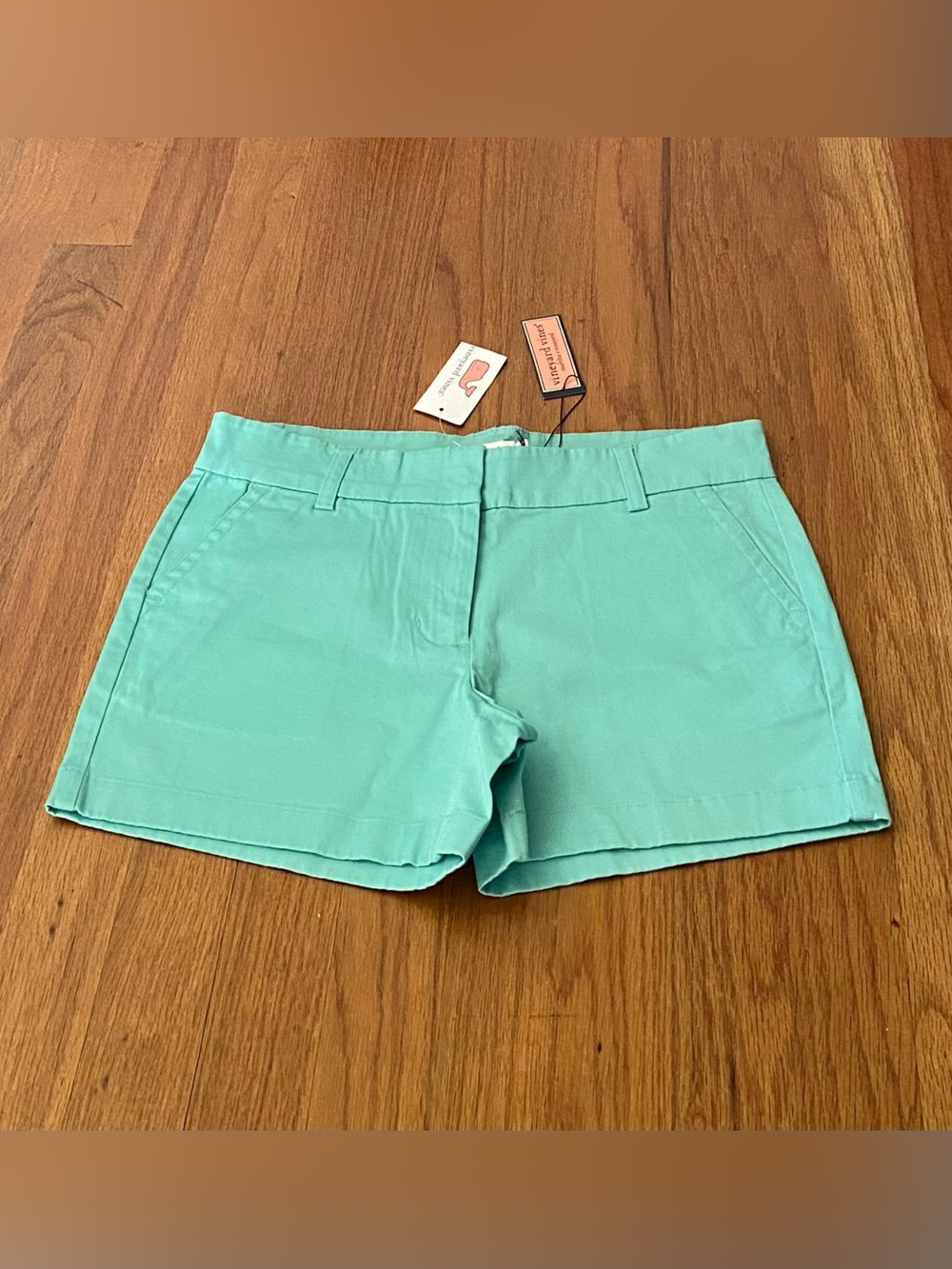 Vineyard Vines Girls Boulevard Twill Chino Grand Turk Shorts